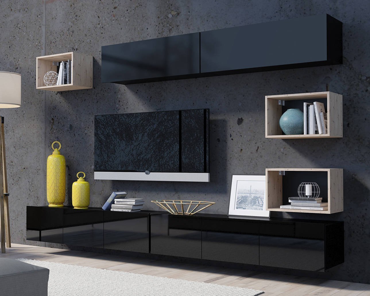 Meblościanka Montreal XVIII