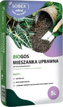 Sobex Mieszanka uprawna do roślin doniczkowych nawóz 5L