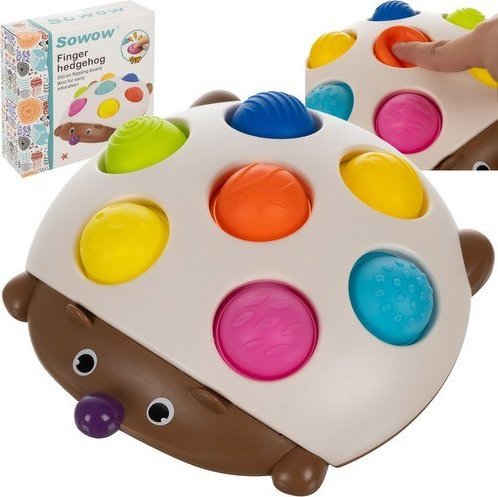 Zabawka sensoryczna- jeżyk 24760