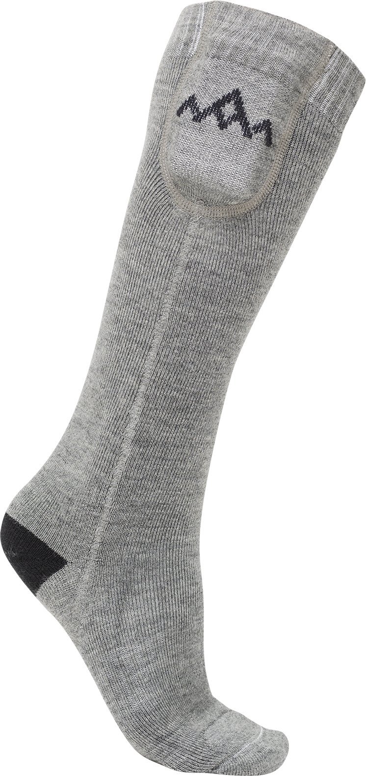 Heat Experience HeatX Heated Everyday Socks w/batt. V2 M Grey - EU40/42