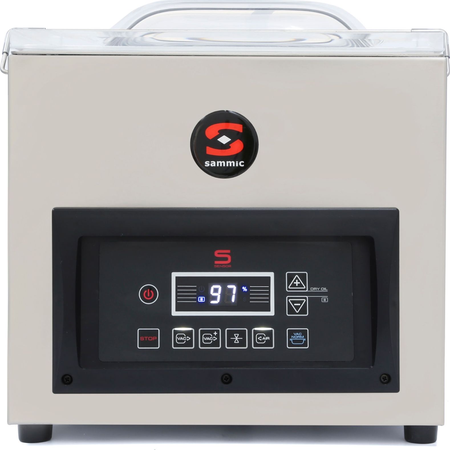 Sammic Zgrzewarka pakowarka próżniowa komorowa do żywności SE-310 370 W 320 mm - Sammic 1140628 Zgrzewarka pakowarka próżniowa komorowa do żywności SE