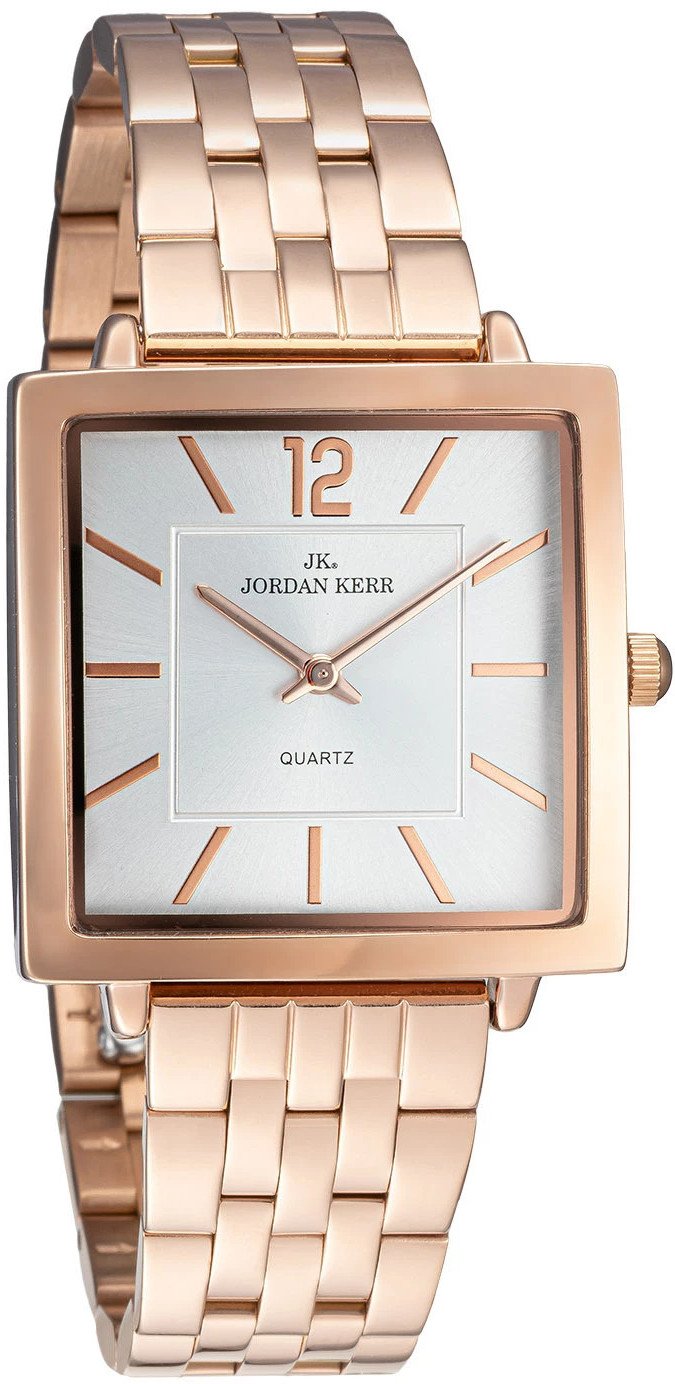 Zegarek damski Jordan Kerr-VIANA- P9010 rosegold