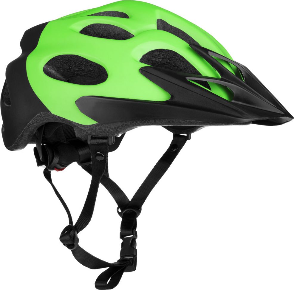 Spokey Kask rowerowy Checkpoint zielony r. L