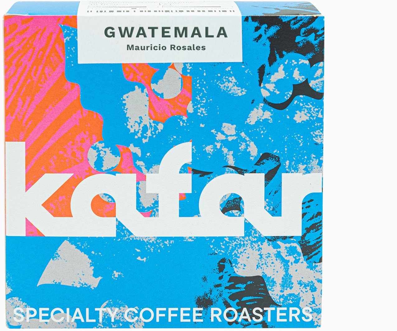 Kawa ziarnista Kafar Kawa ziarnista Gwatemala Mauricio Rosales Filtr 250g