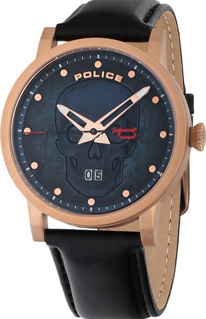 Zegarek Police Męski Zegarek POLICE model PL15404JSR.03 (43MM) NoSize