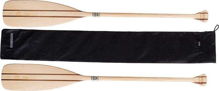 John Paddle Pagaj drewniany dla dzieci z pokrowcem 100 cm 2 szt.