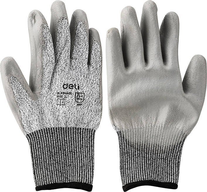 Deli Rękawice robocze L Deli Tools