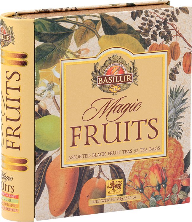 Basilur Herbata owocowa Basilur Assorted Magic Fruits