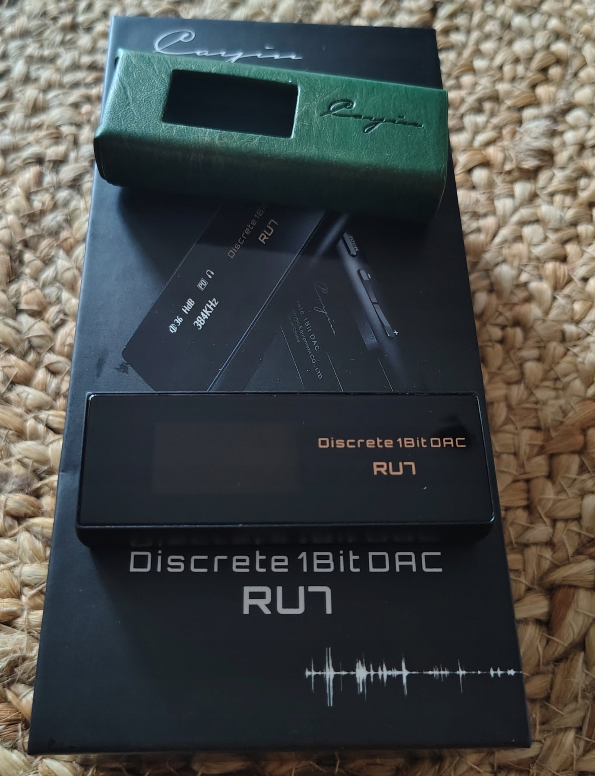 Cayin RU7 - przenośny DAC/AMP słuchawkowy