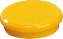 Dahle Dahle 95524, Board magnet, Yellow, 24 mm, 24 mm, 7 mm, 10 pc(s)