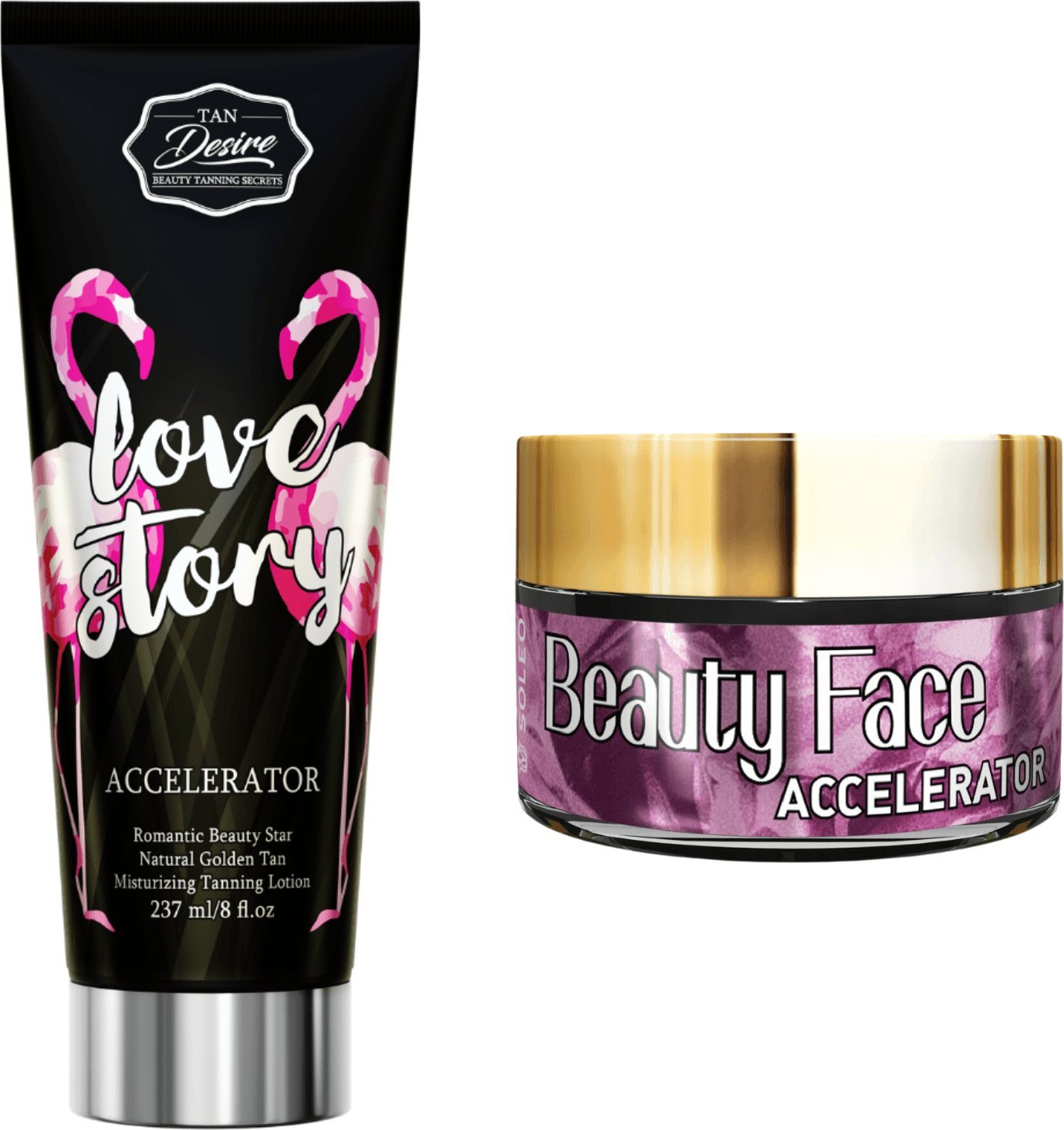 Tan Desire Tan Desire Love Story + Słoiczek Beauty Face
