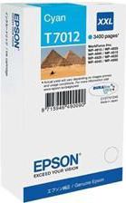Tusz Epson tusz T7012 (C13T70124010) Cyan