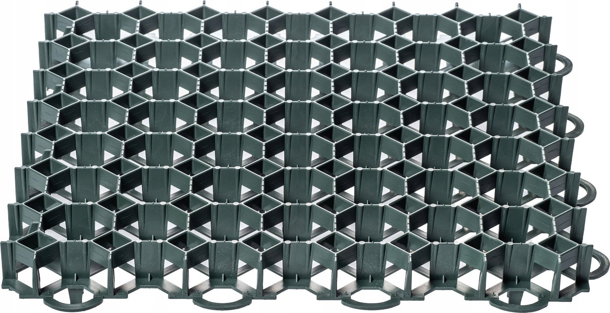 Kadax Kratka Ogrodowa Trawnikowa Geokrata 50x50 Zielona