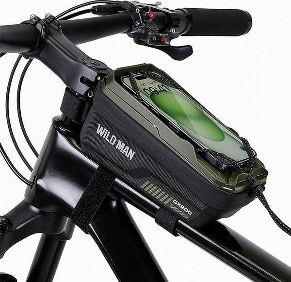 WildMan WILDMAN Etui/sakwa na ramę roweru GX200 uchwyt rowerowy zielona/green