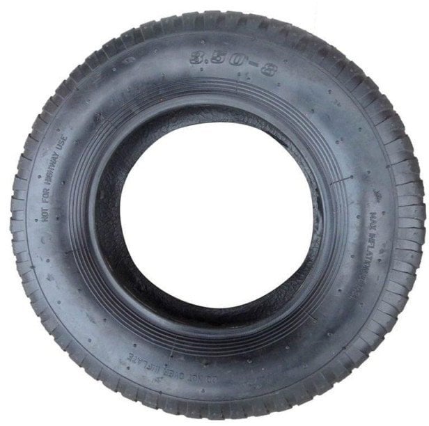 WHEEL BARROW TYRE AND TUBE (3,5X8)