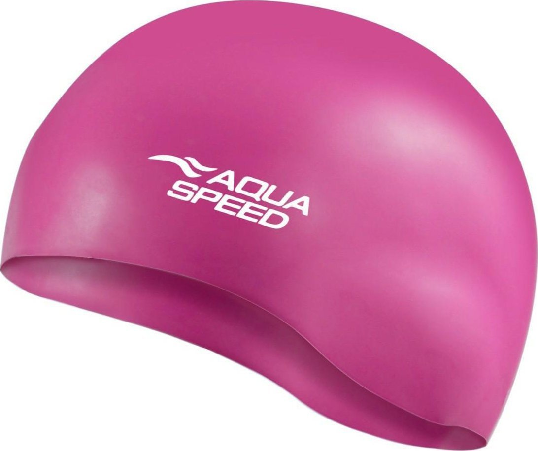 Aqua-Speed Czepek Pływacki Aqua Speed Mono Pink