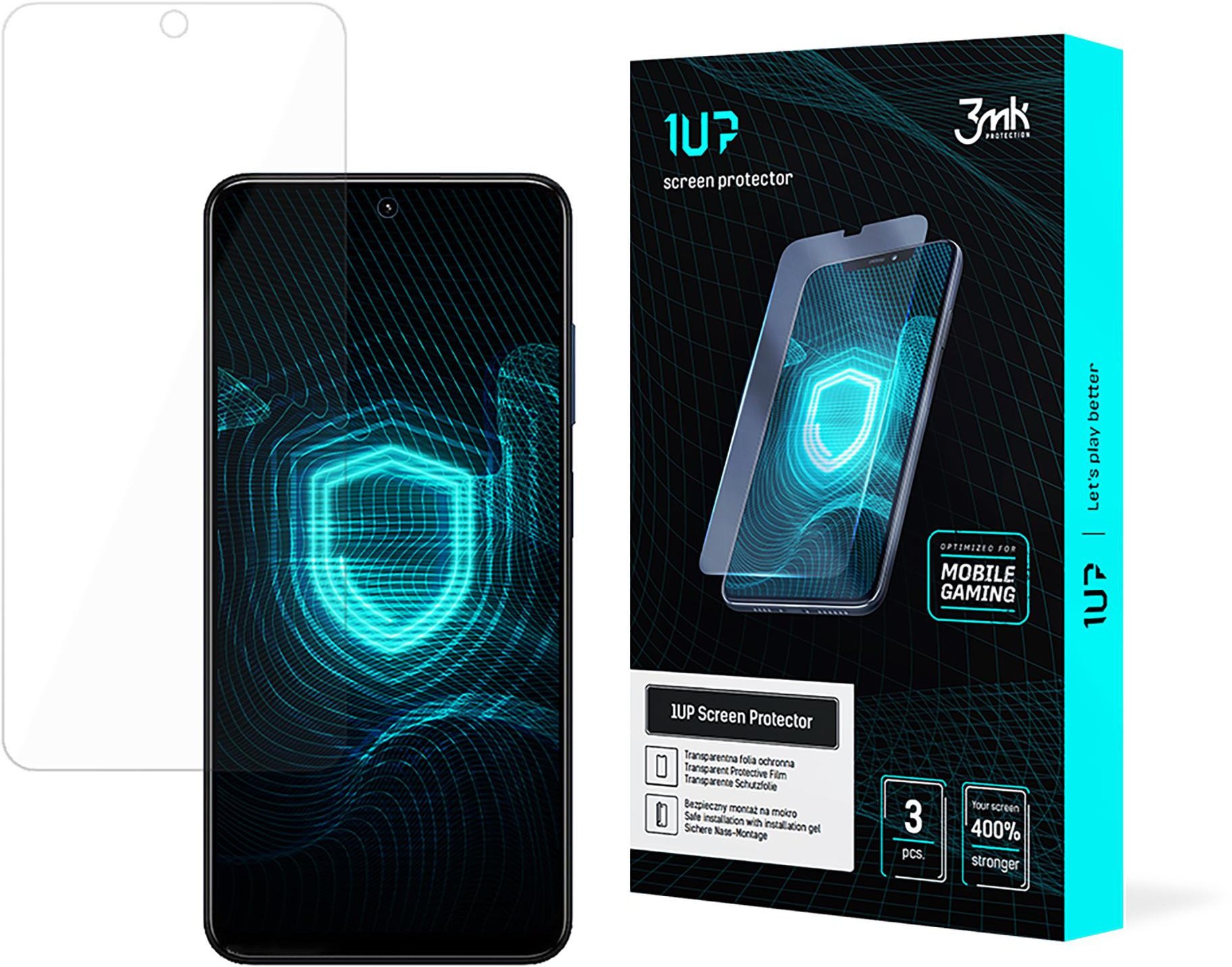 HMD CREST MAX - 3MK 1UP