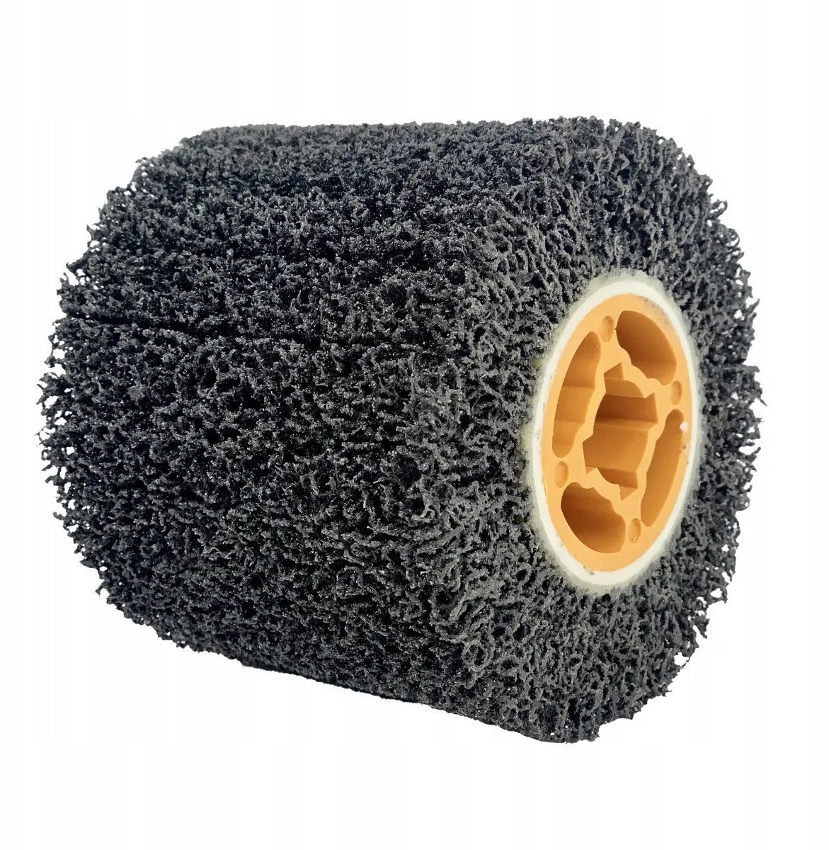 Szczotka z włókniny ściernej do satyniarki 120x100mm