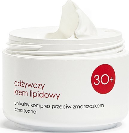 Ziaja Seria Pielęgnacyjna Odżywczy krem lipidowy 30+ 50 ml