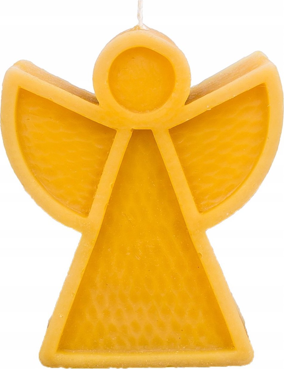 Łysoń Świeca z wosku pszczelego nowoczesny anioł (WS10) - WS10