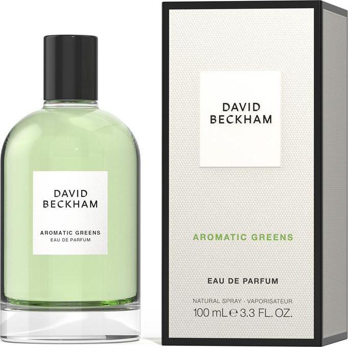 David Beckham Aromatic Greens EDP 100 ml