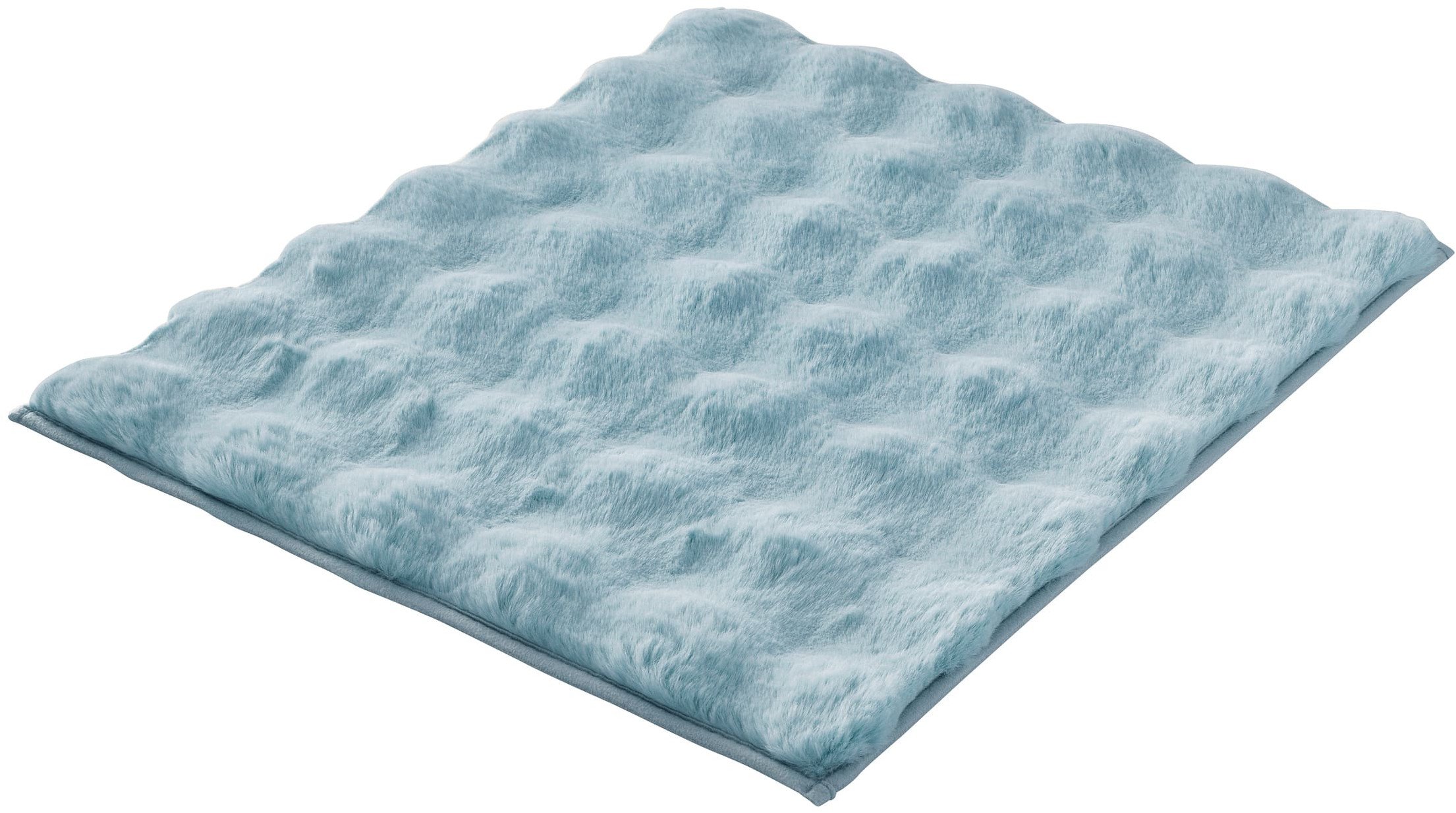 Kleine Wolke Dywanik łazienkowy 50x60cm niebieski (9198649433)