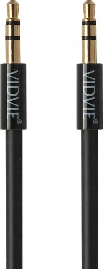Kabel Vidvie Jack 3.5mm - Jack 3.5mm 1.5m biały