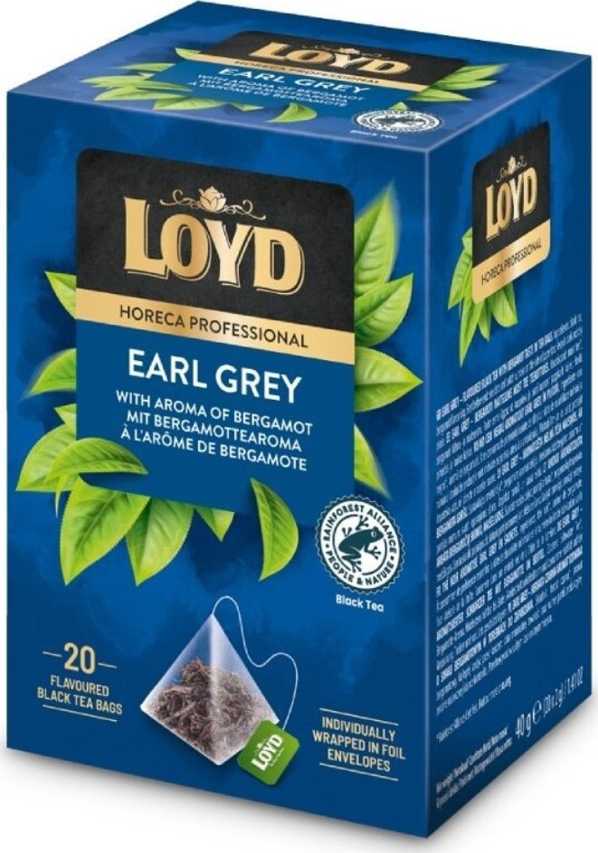 Loyd Herbata LOYD Professional Earl Grey - 20tb kopertowana