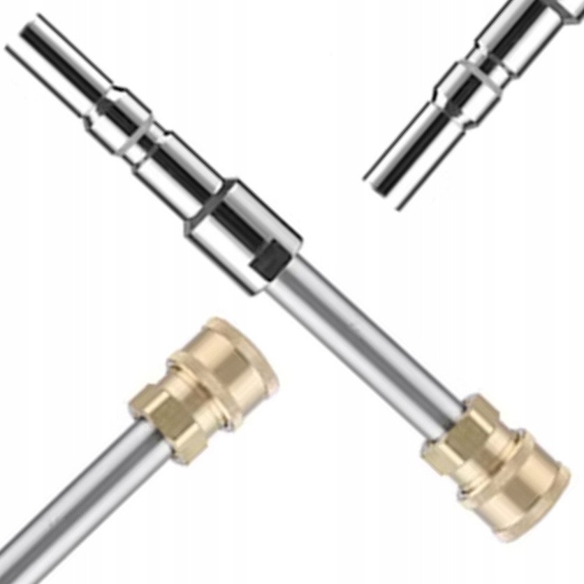 LANCA PRZEDŁUŻKA ADAPTER 1/4 QC DO MYJEK CIŚNIENIOWYCH KRANZLE D12 NILFISK