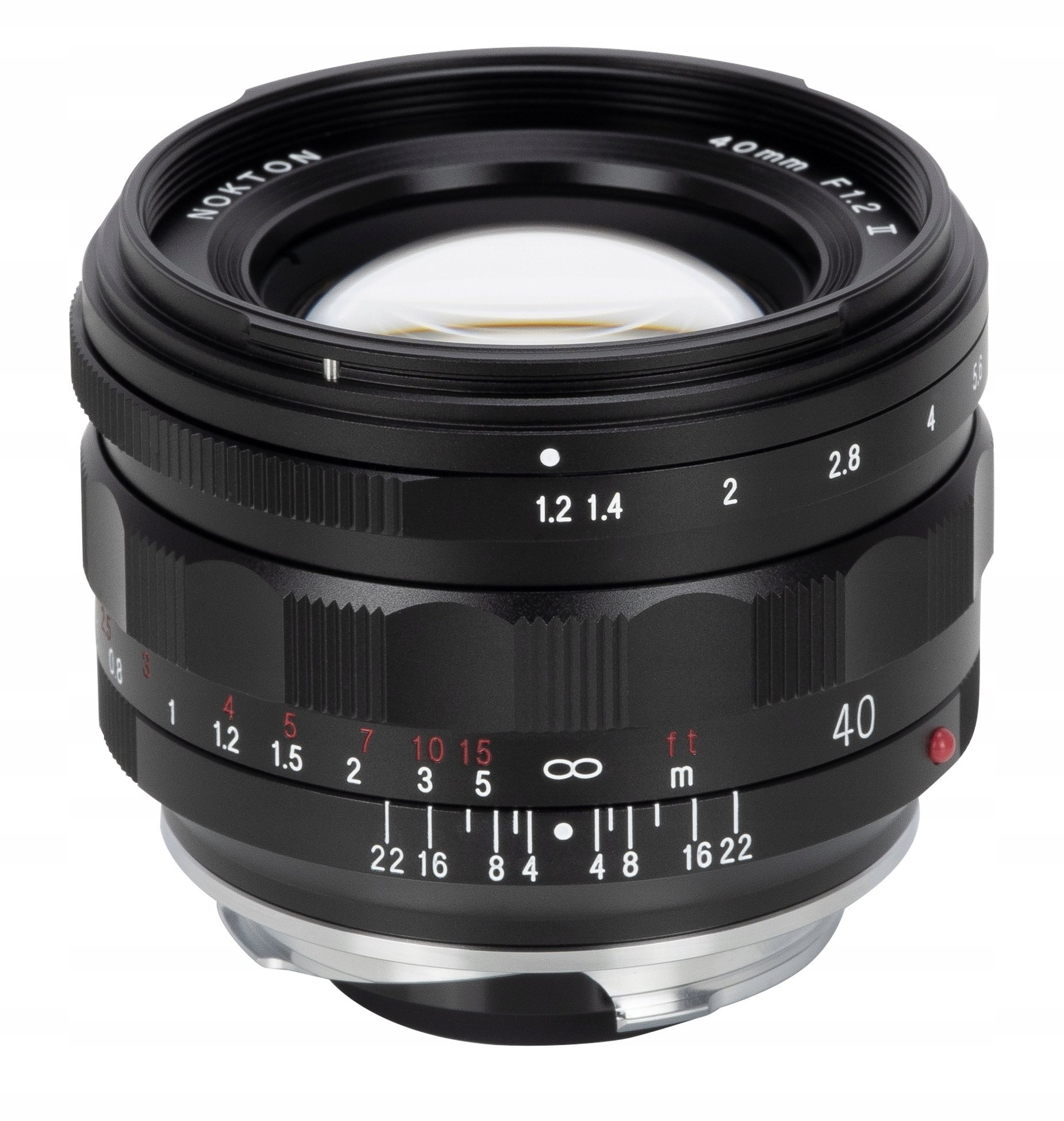 Obiektyw Voigtlander Nokton II 40 mm f/1,2 do Leica M