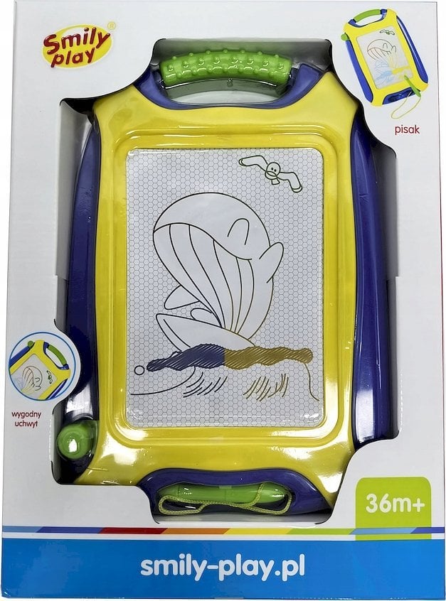 Smily Play Tablica znikopis kolor SmilyPl SP84960 49603 49603