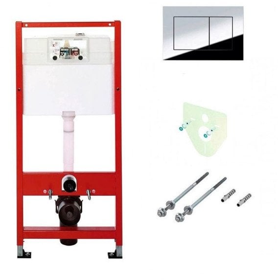 Subframe Tece 9400412 + button+fastenings+spacer