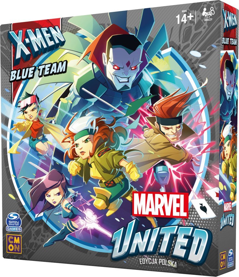 Portal Games Dodatek do gry Marvel United: X-Men Blue Team