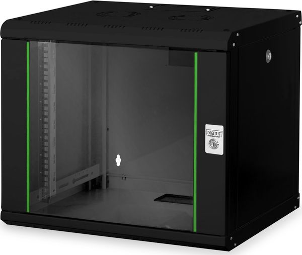 Szafa Digitus Wisząca 19" 9U (DN-19 09-U-SW)