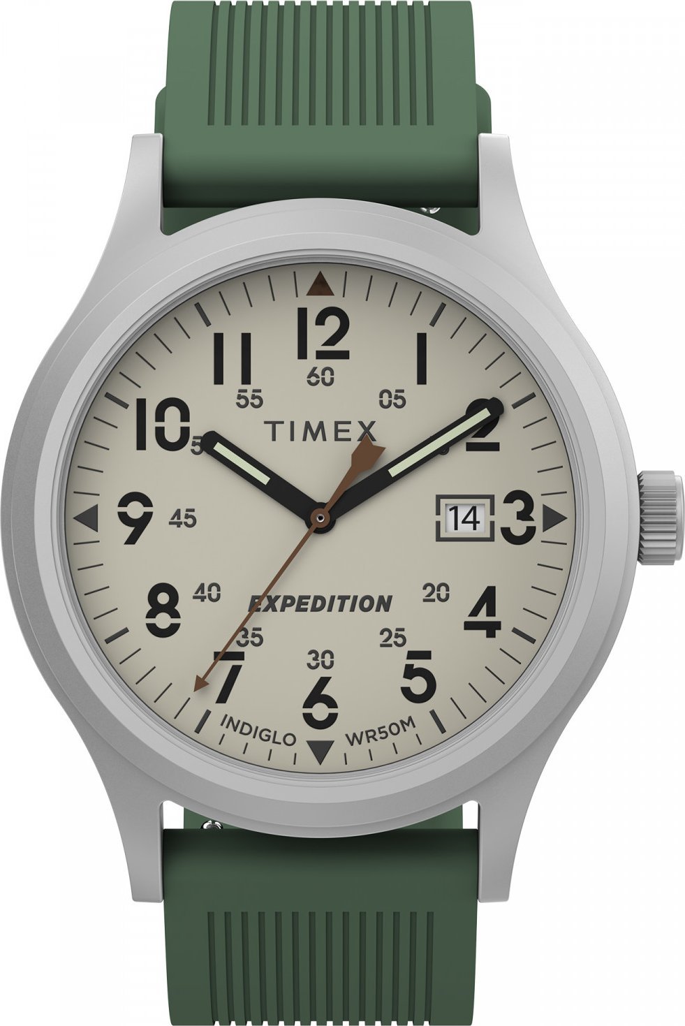 Zegarek Timex Zegarek męski TW4B30100 zielony