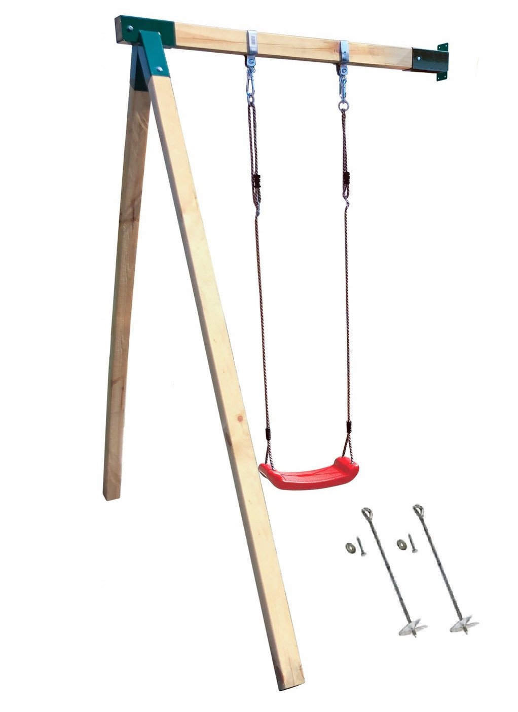 Huśtawka pojedyncza dostawka Hektor + Kotwy