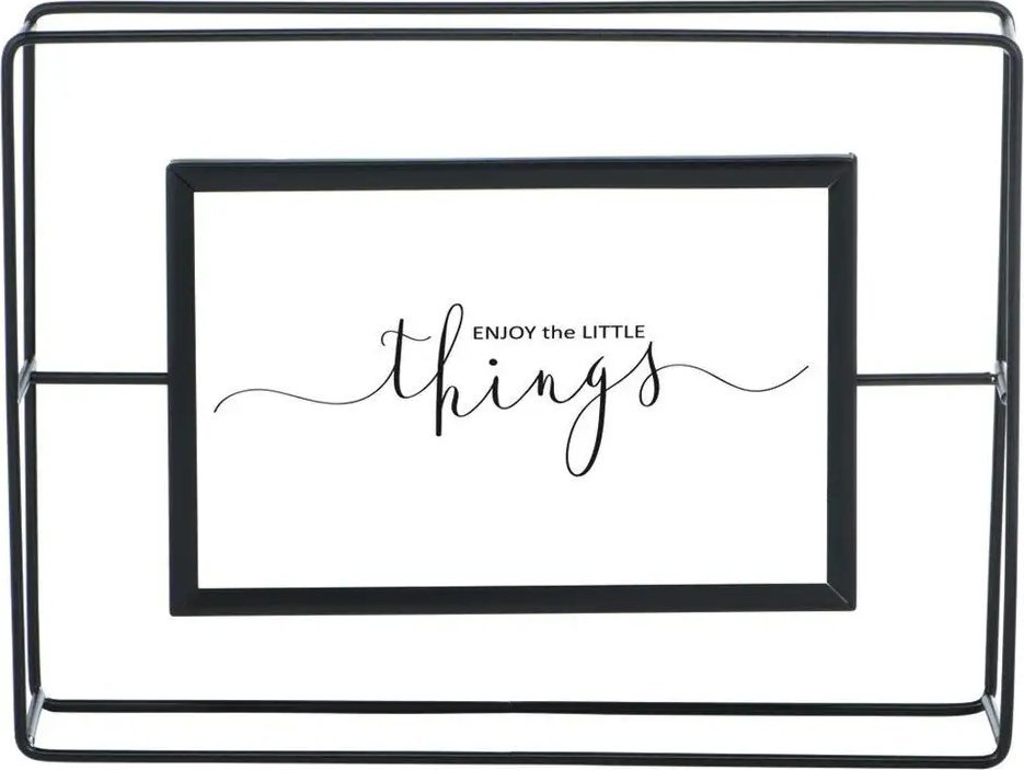 Ramka Hama Ramka portretowa 10x15 Czarny mat