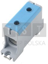 E.4151/N Listwa zaciskowa LZS w korpusie niebieska 16-95mm2 E.4151/N