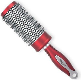 Top Choice Szczotka do włosów Exclusive rozm L okrągła silver/burgund (6203201)