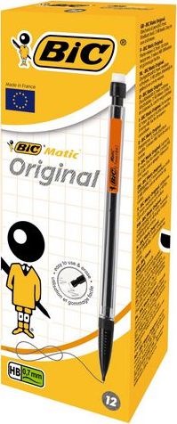 Staples BIC Ołówek automatyczny MATIC CLASSIC 0,7 HB