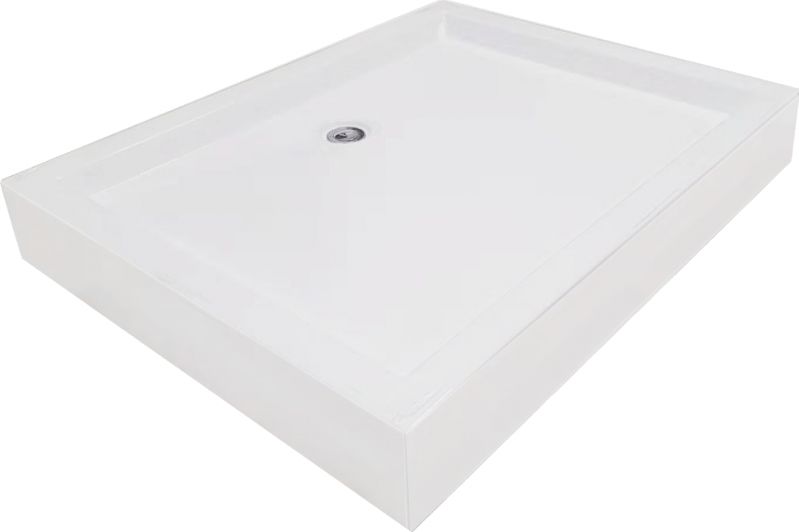 Brodzik Mexen Mexen Rio brodzik prostokątny 120 x 80 cm, biały - 45108012