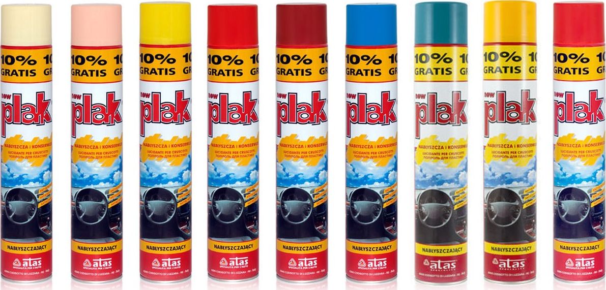 Atas ŚRODEK DO KOKPITU PLAK 750 ML PLAK 750 ML