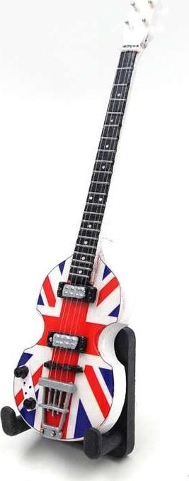 Giftdeco Mini gitara 15cm - BMG-028 w stylu Paul McCartney
