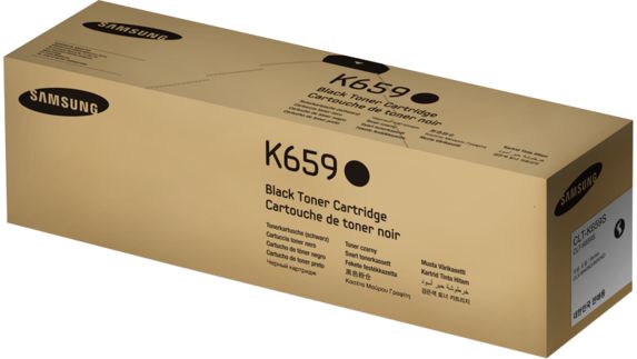 Toner Samsung CLT-K659S Black Oryginał (SU227A)