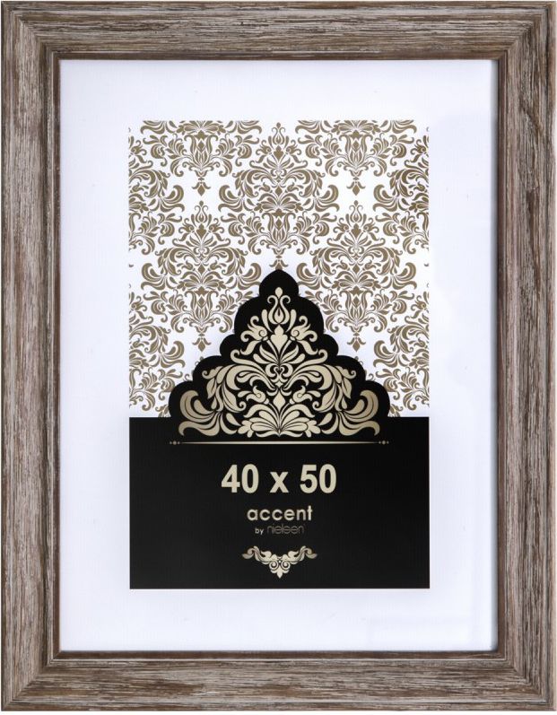 Ramka Nielsen Design Accent Vintage 40x50 Brązowa (3241002)