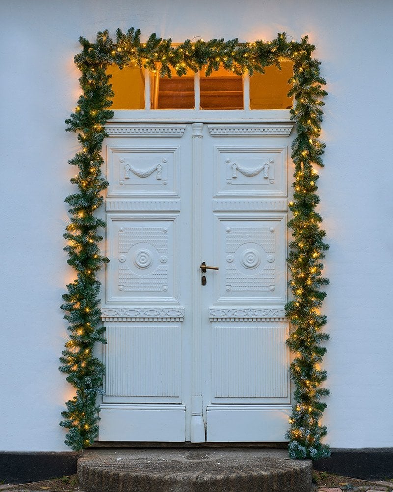 Lampki choinkowe Sirius Anton Tree H2,4m+5m, 312L, snow