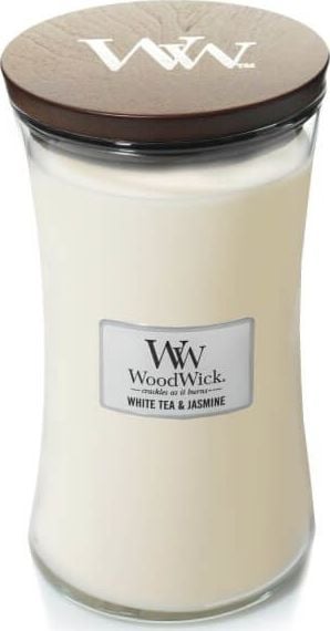 WoodWick świeca zapachowa White Tea & Jasmine 609,5g (93062E)
