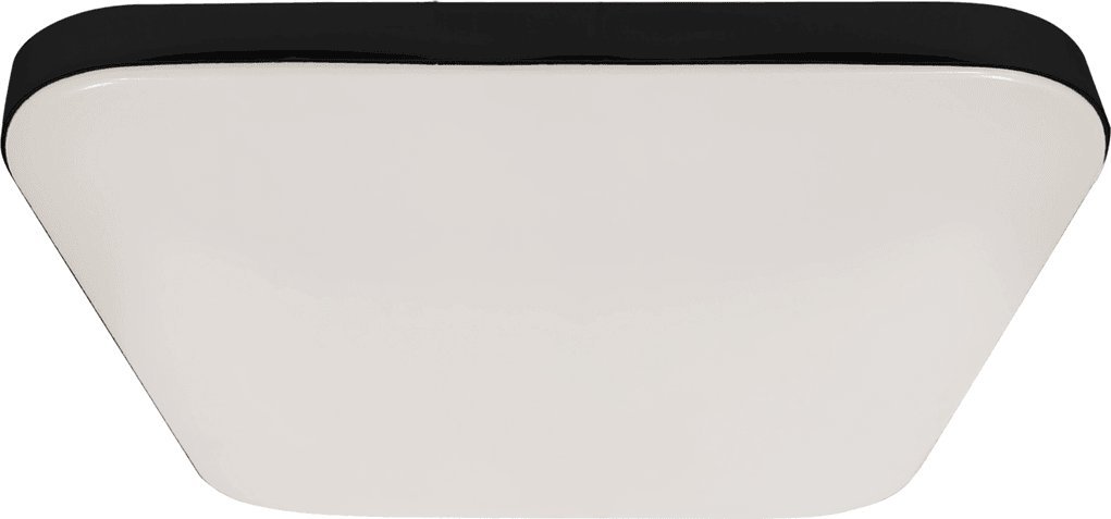 Lampa sufitowa Milagro Łazienkowa lampa sufitowa LED 16W z sensorem ruchu czarna