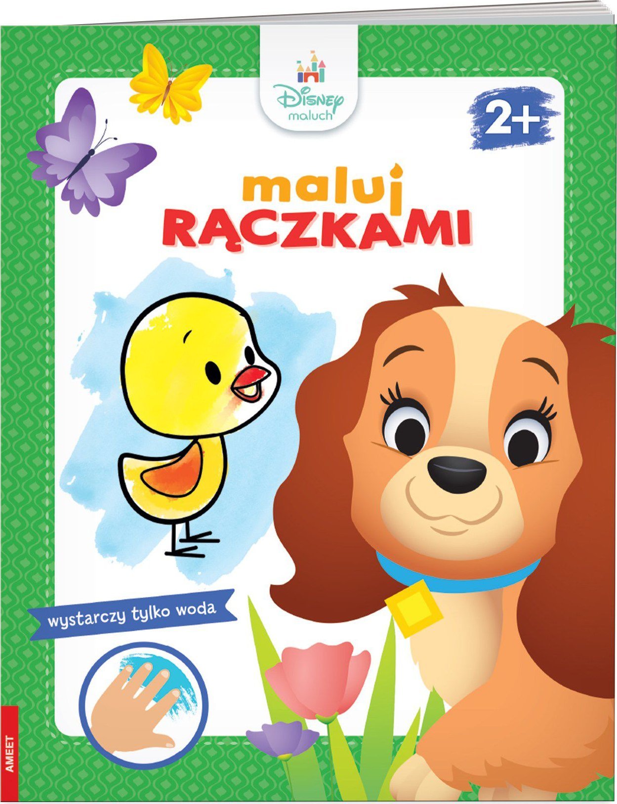 Disney Maluch. Maluj Rączkami