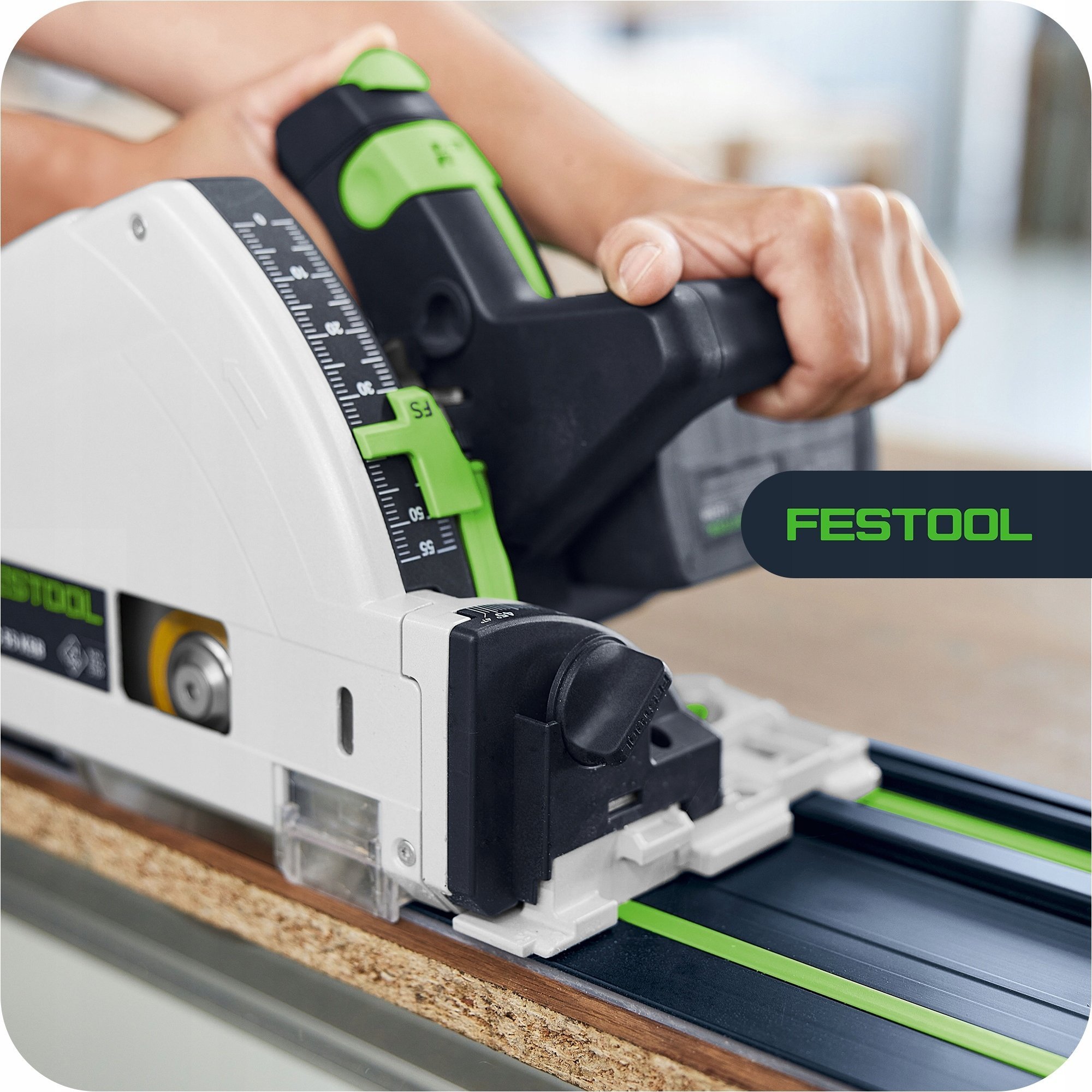 Pilarka tarczowa Festool TSC 55 KEB-Basic 100Y Akumulatorowa piła zanurzeniowa